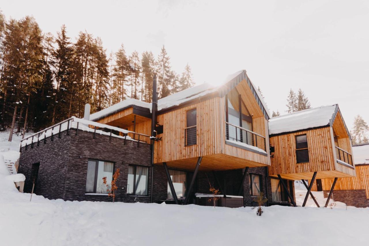 Skri Chalets Liptovský Mikuláš 외부 사진