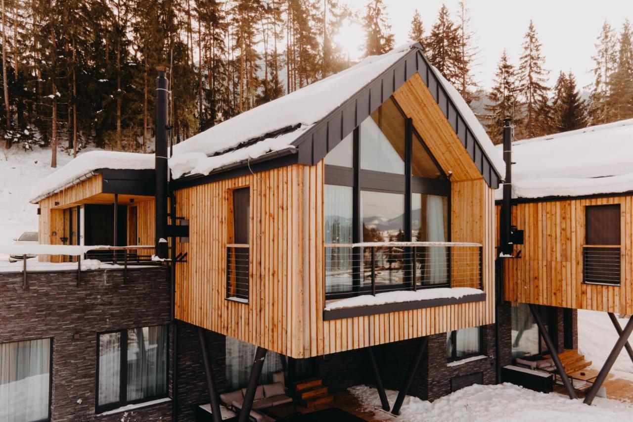 Skri Chalets Liptovský Mikuláš 외부 사진