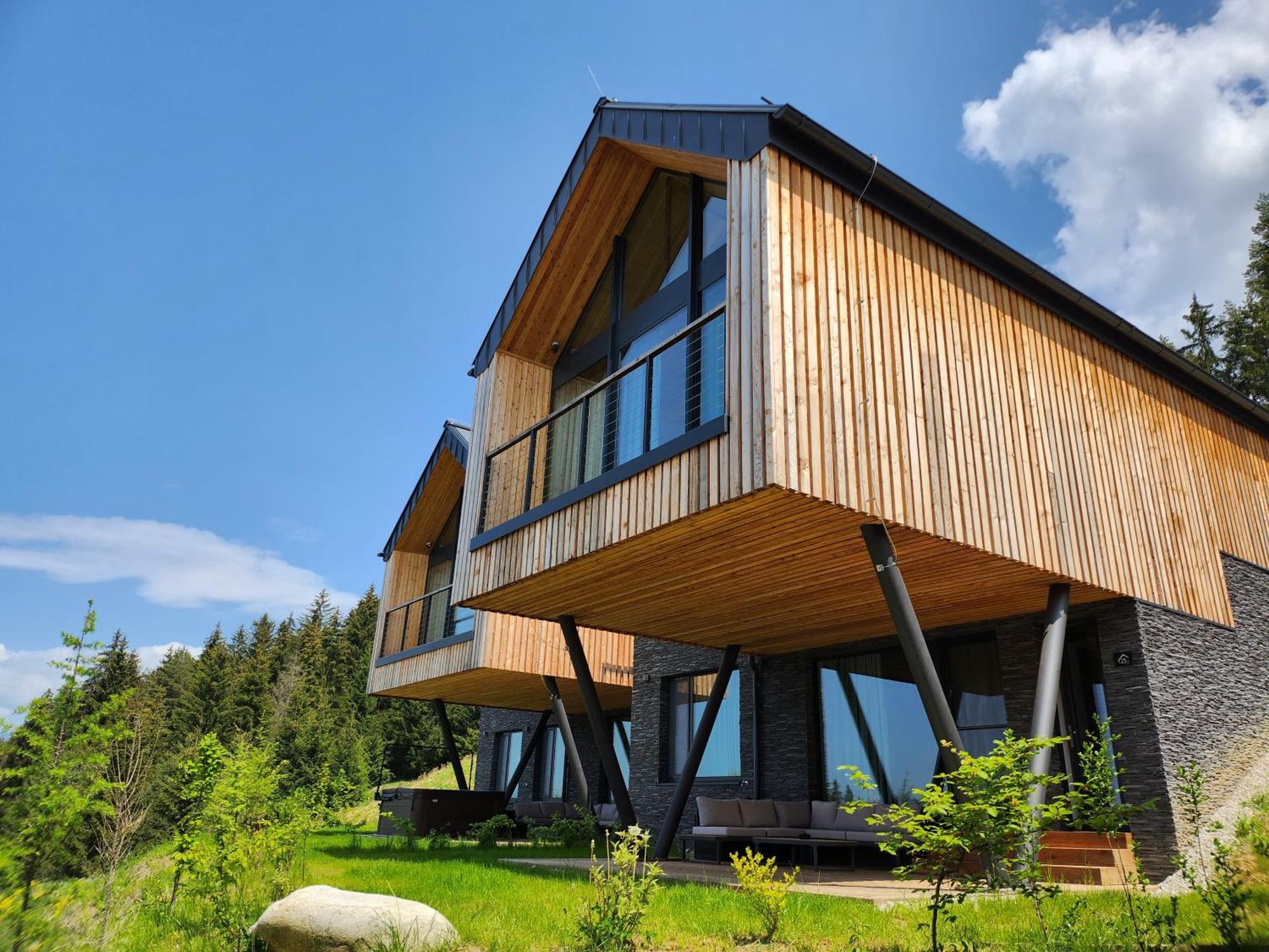 Skri Chalets Liptovský Mikuláš 외부 사진